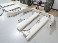 The FJ Company - 1985 FJ73 0001841 White - Safari - Restoration